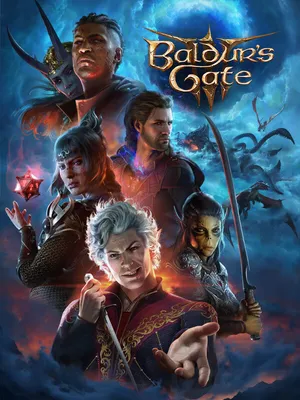 Baldur's Gate 3 — обложка