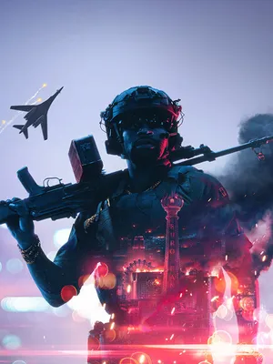 Battlefield 6 — обложка