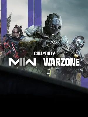 Call of Duty: Warzone — обложка