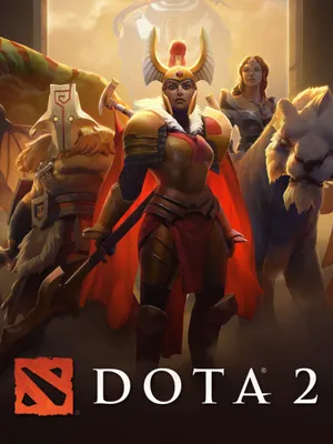Dota 2 — обложка