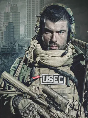 Escape from Tarkov — обложка