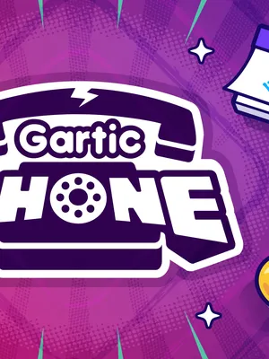Gartic Phone — обложка