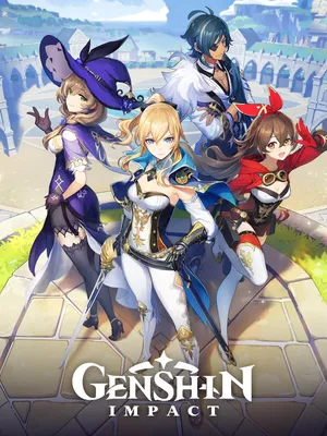 Genshin Impact — обложка