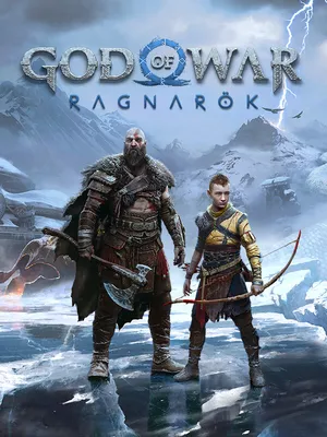 God of War Ragnarök — обложка