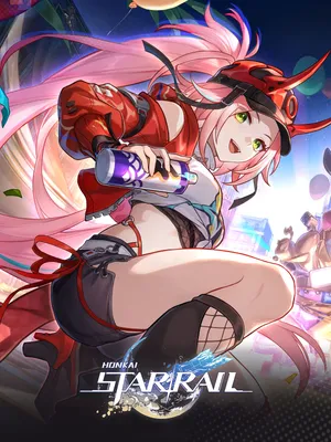Honkai: Star Rail — обложка