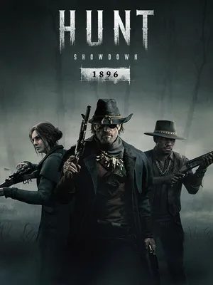Hunt: Showdown 1896 — обложка