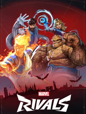 Marvel Rivals — обложка