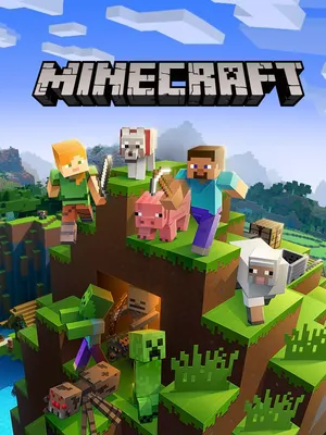 Minecraft — обложка