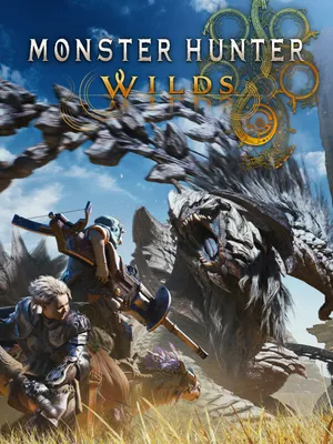 Monster Hunter Wilds — обложка