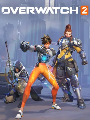 Overwatch 2 — обложка