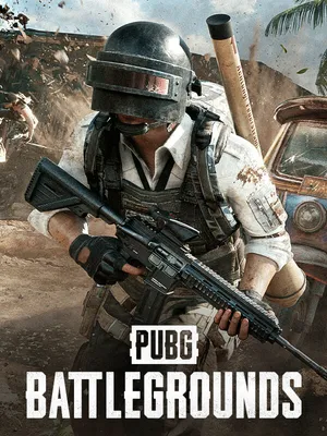 PUBG: Battlegrounds — обложка