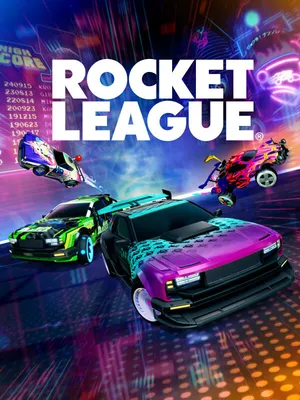 Rocket League — обложка